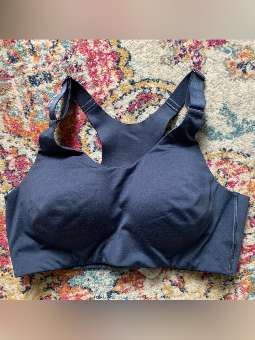 CALIA by Carrie Underwood Navy Racerback Sports Bra